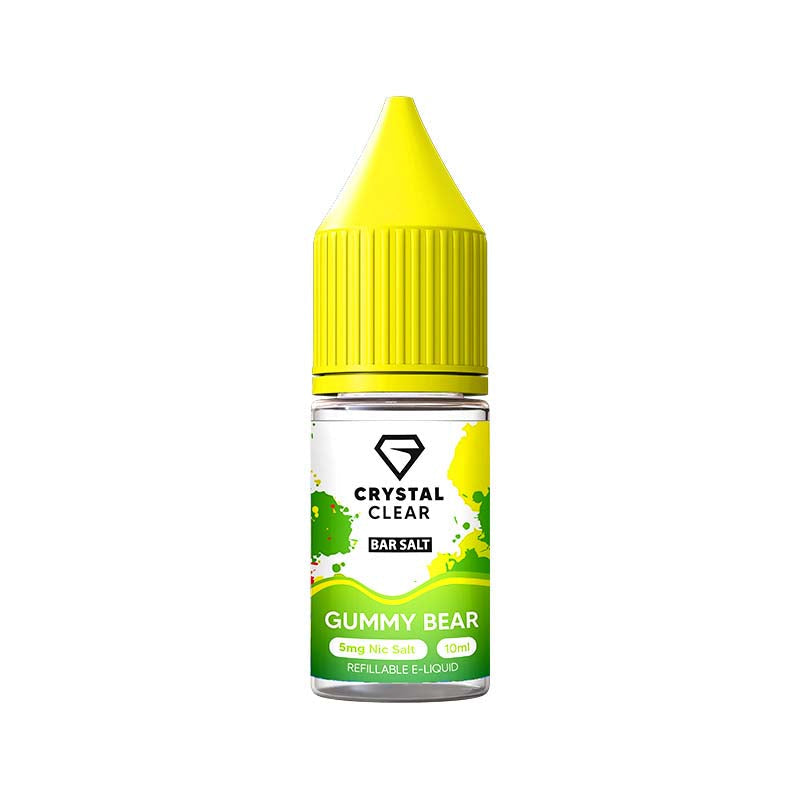 Crystal Clear Gummy Bear 5mg Nic Salt E-liquid