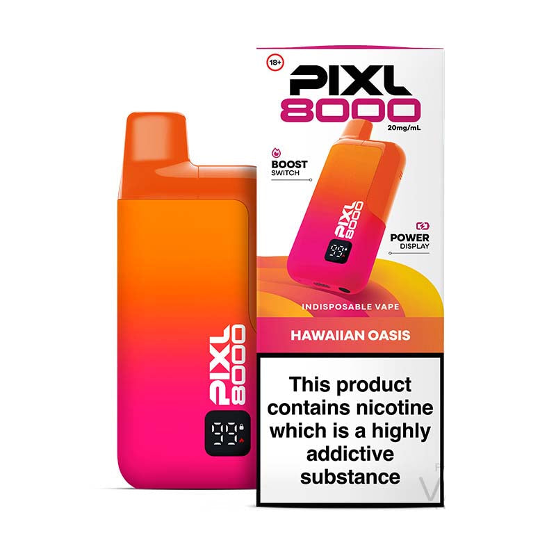 pixl 8000 prefilled pod kit