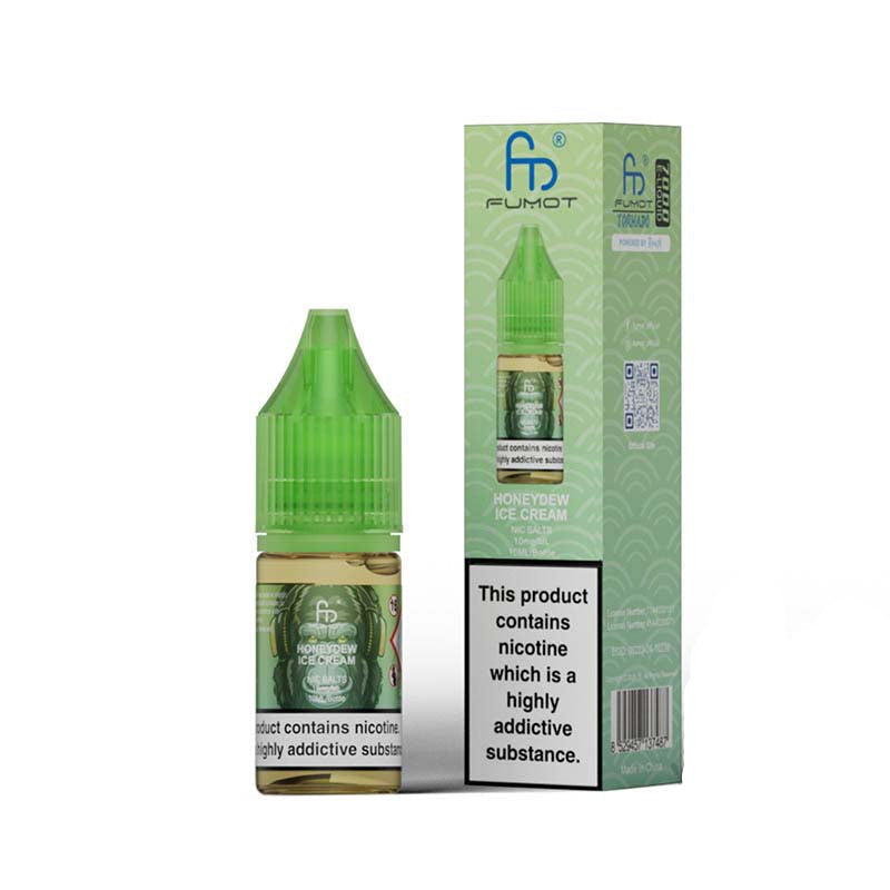 RandM Tornado 7000 Honeydew Ice Cream 10mg Nic Salt E-liquid