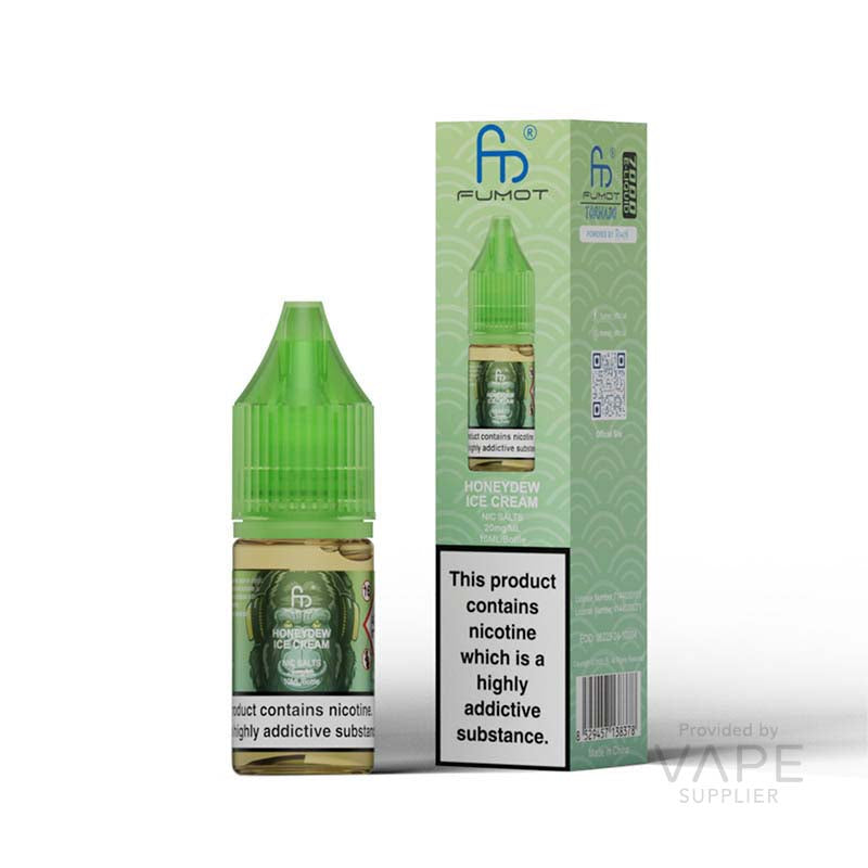RandM Tornado 7000 Honeydew Ice Cream 20mg Nic Salt E-liquid