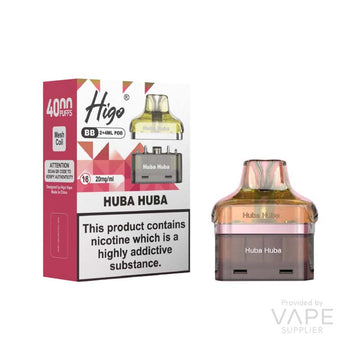 Higo Higo BB Pod Huba Huba Pre-Filled Vape Pods