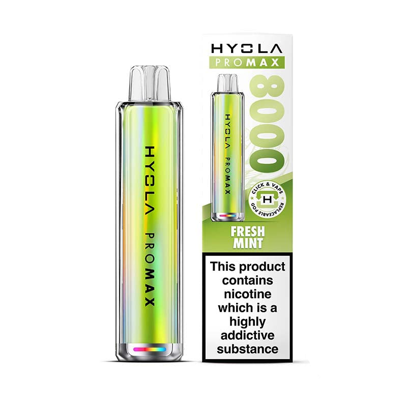 hyola pro max 8000 prefilled pod kit