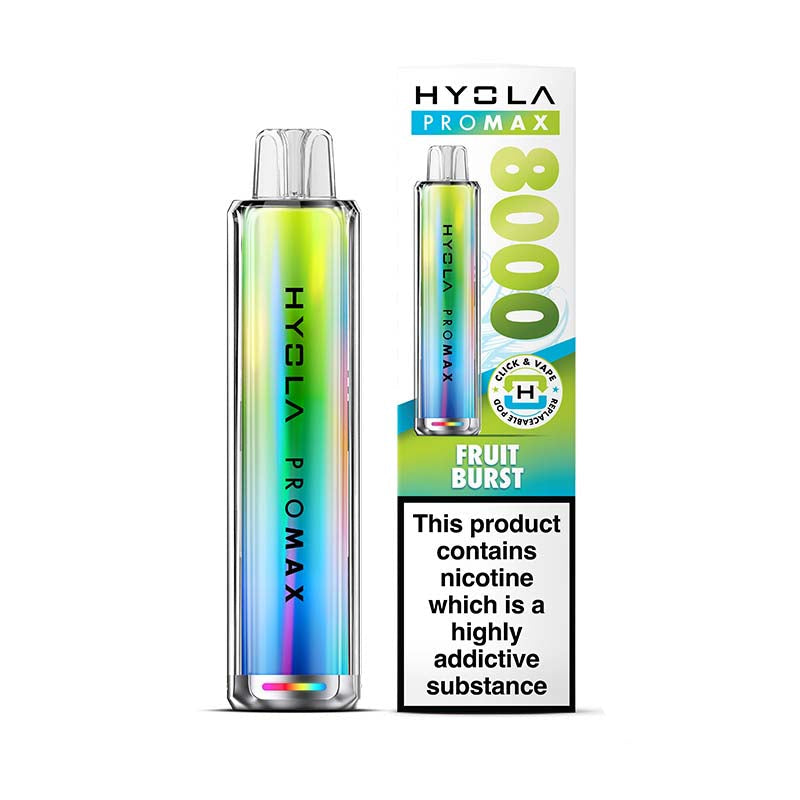 hyola pro max 8000 prefilled pod kit