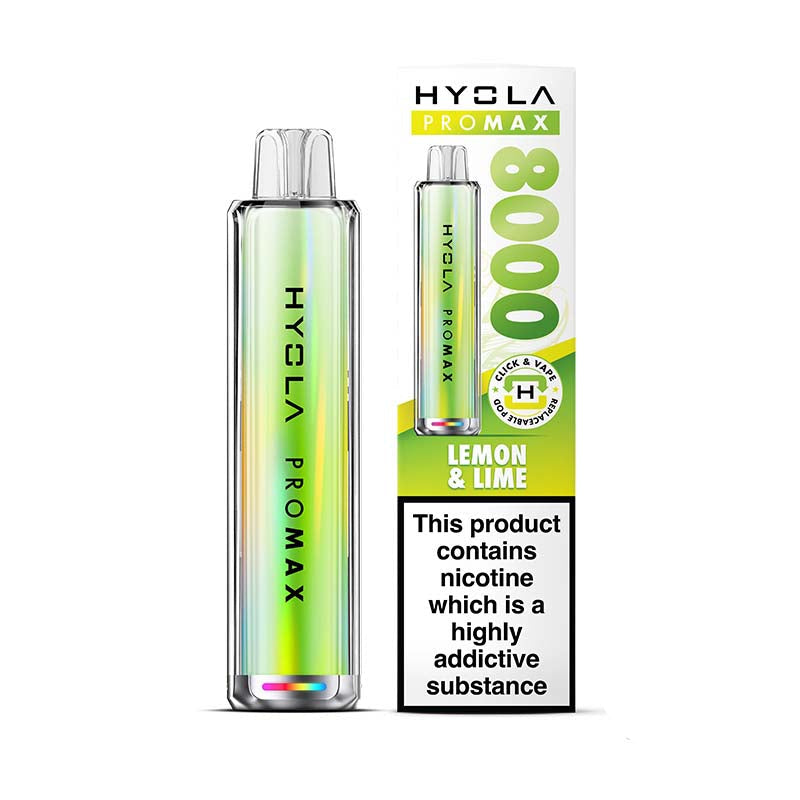 hyola pro max 8000 prefilled pod kit