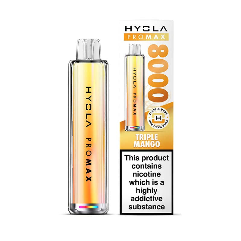 hyola pro max 8000 prefilled pod kit