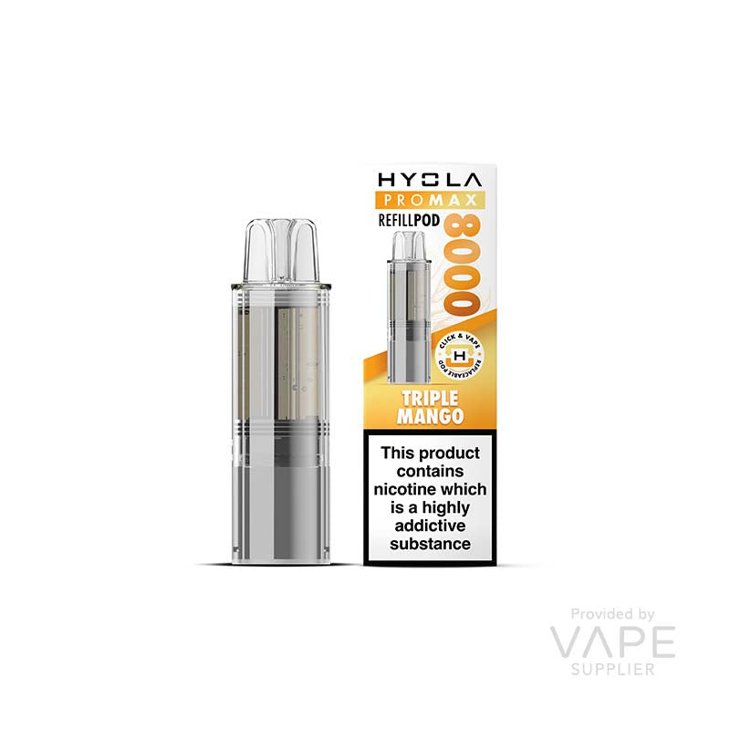 hyola pro max 8000 prefill pods