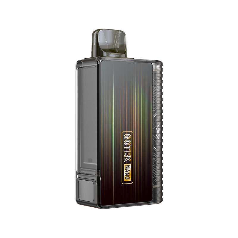 aspire gotek nano pod kit ice gold