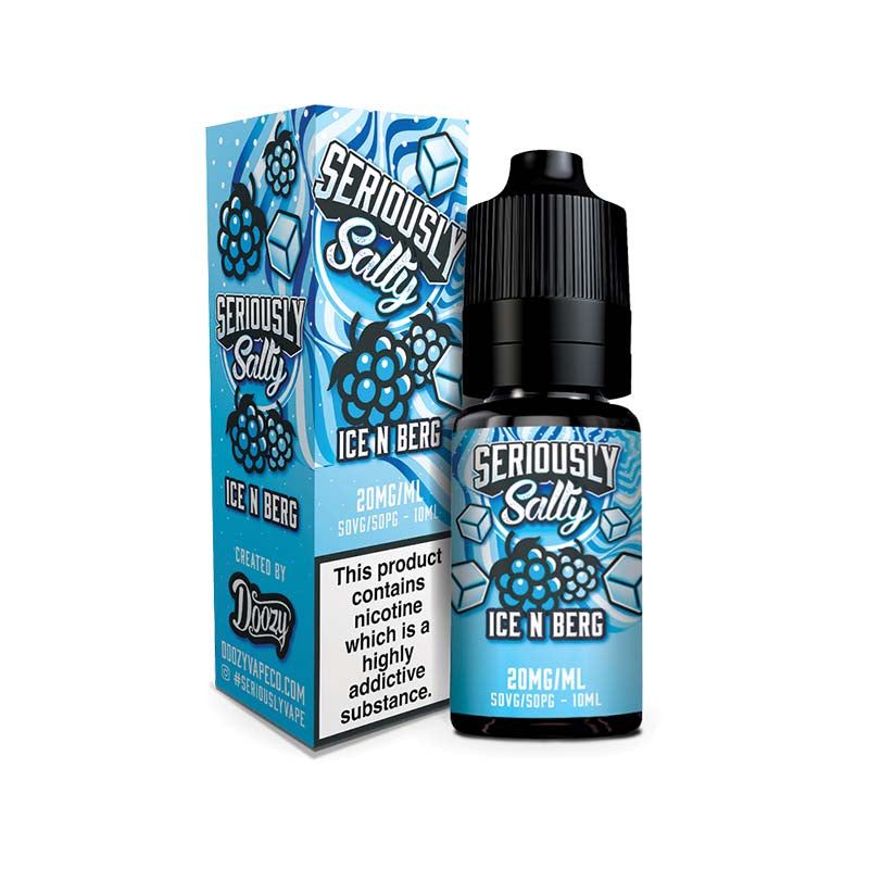 Seriously Salty by Doozy Vape Co - Ice N Berg - Nic Salt