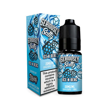 Seriously Salty by Doozy Vape Co - Ice N Berg - Nic Salt