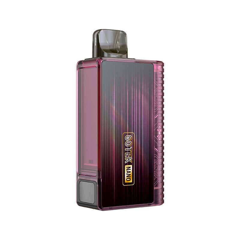 aspire gotek nano pod kit ice rose