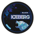iceberg medium nicotine pouches 20mg black