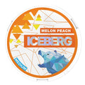 iceberg medium nicotine pouches 20mg melon peach