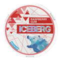 iceberg medium nicotine pouches 20mg raspberry gum