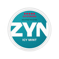 zyn xx strong nicotine pouches icy mint