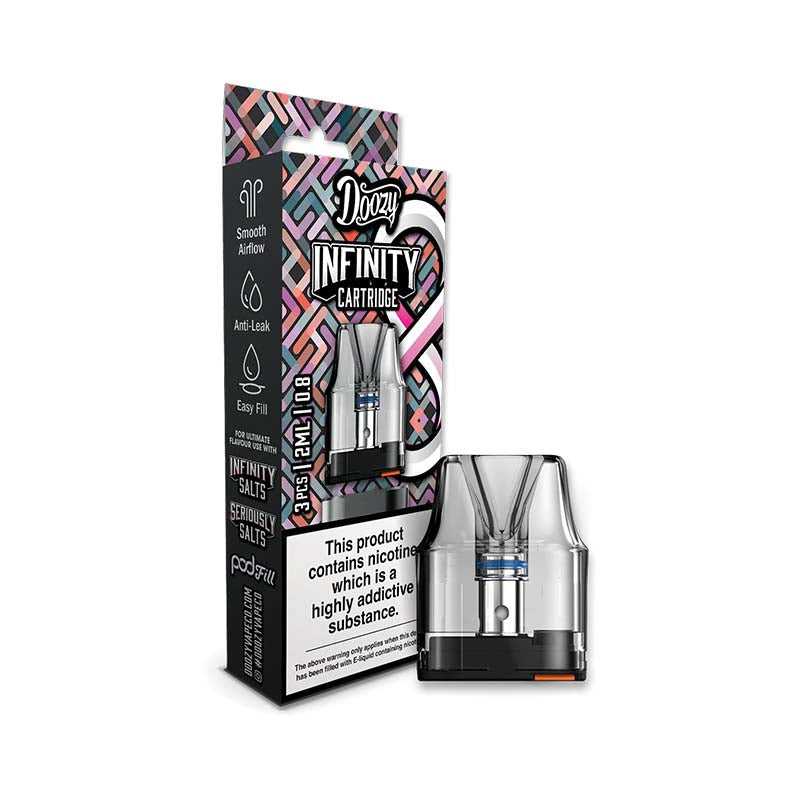 Doozy Infinity 0.8 Pod (Pack of 3)