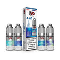 ivg 4 in 1 nic salt 20mg blue razz edition