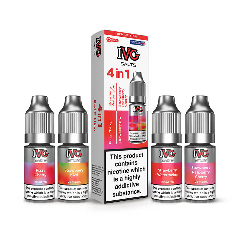 ivg 4 in 1 nic salt 20mg blue razz edition