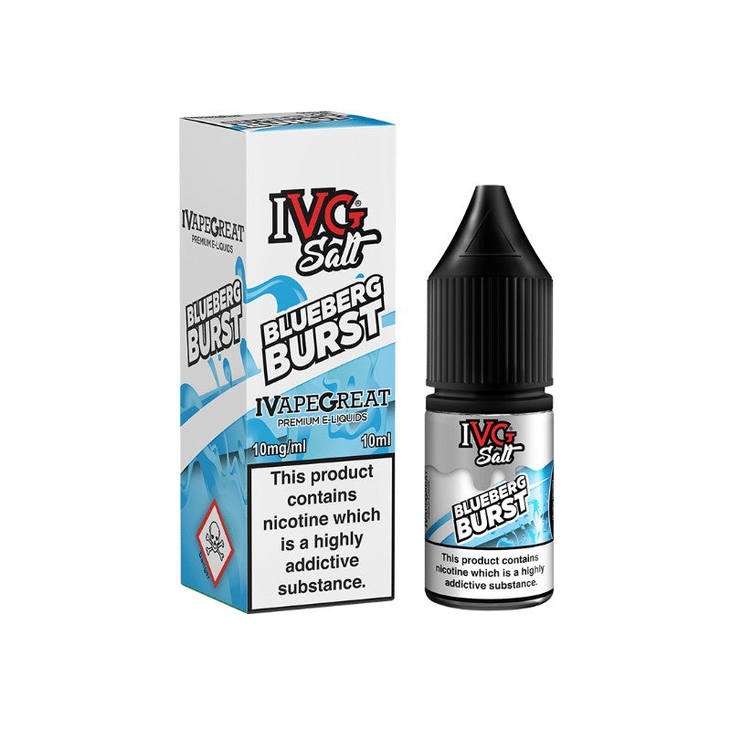 IVG Blueberg Burst Nic Salt