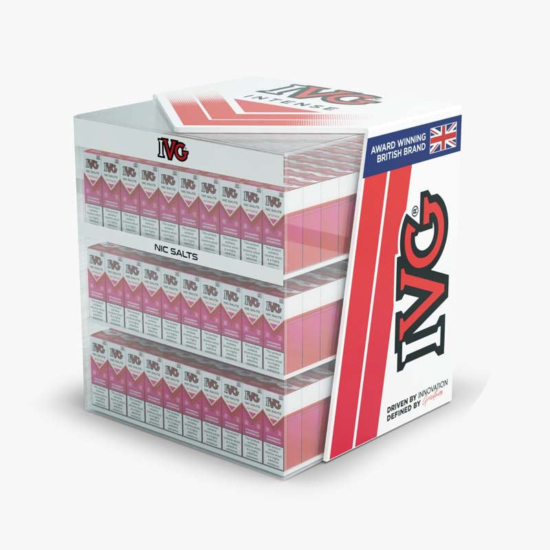 ivg intense salts cdu bundle