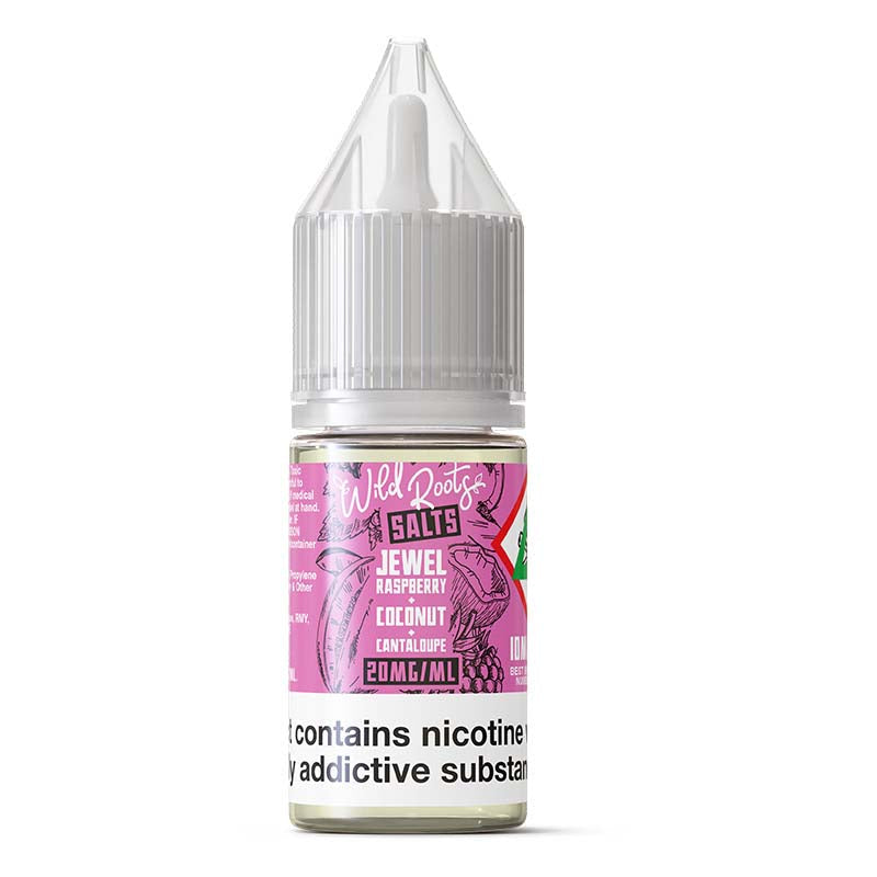 Wild Roots Jewel Raspberry Nic Salt