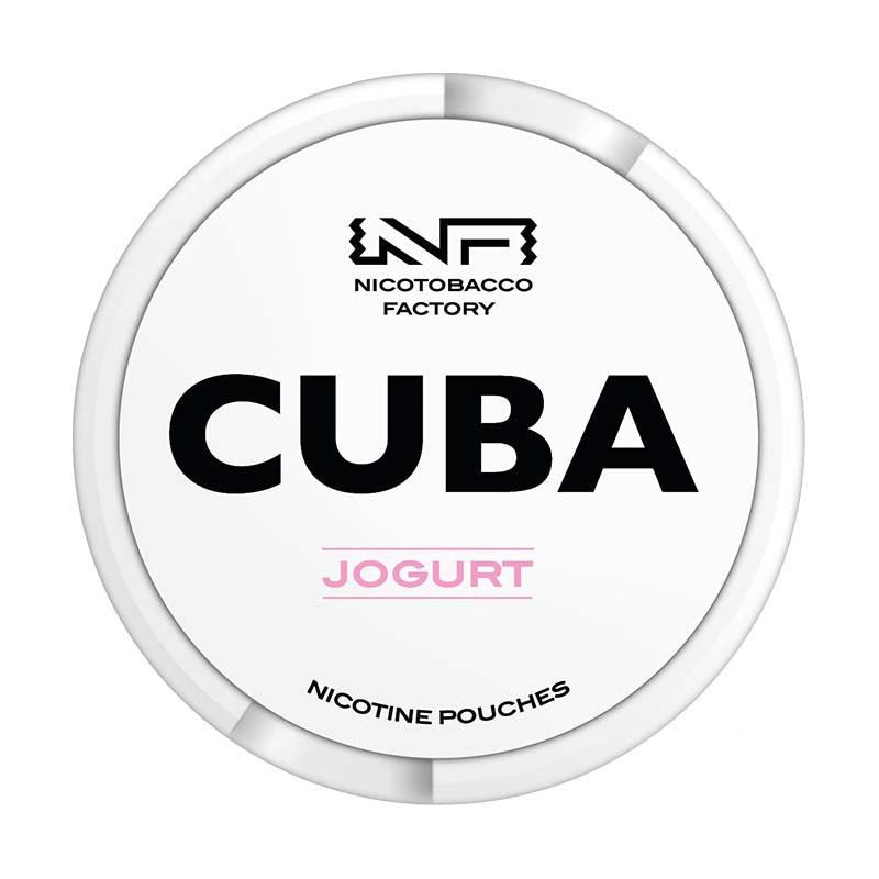 CUBA White Nicotine Pouches 16mg