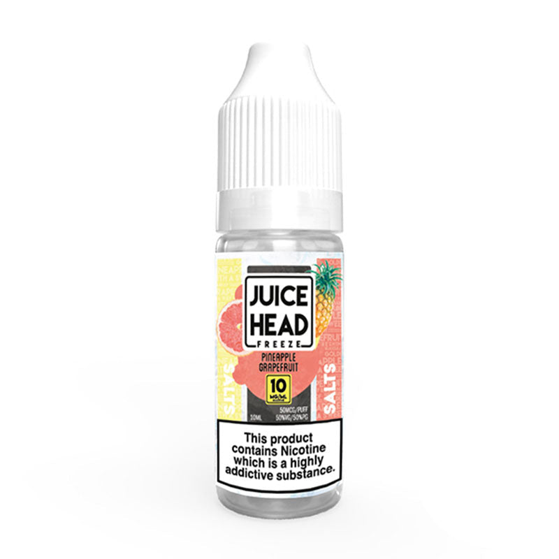 Juice Head Freeze Nic Salts 10mg Pineapple Grapefruit