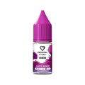 Crystal Clear Juicy Grape 5mg Nic Salt E-liquid