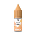 crystal clear 20mg nic salt juicy peach