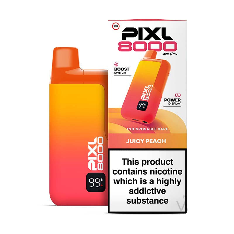 pixl 8000 prefilled pod kit