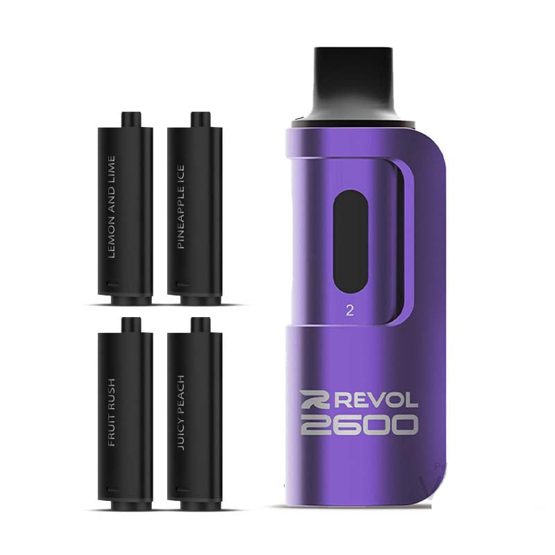 revol 2600 podkit juicy