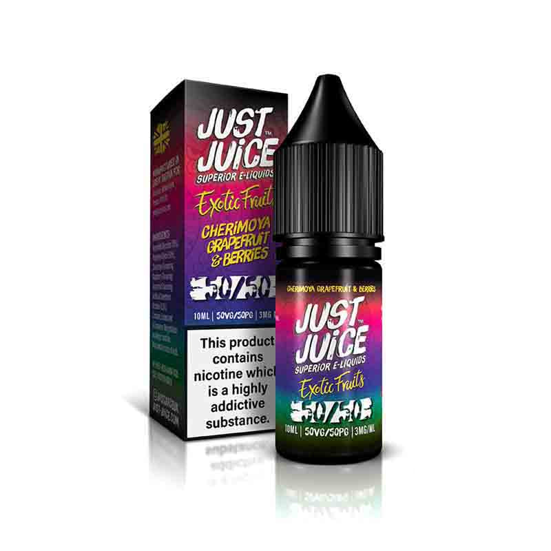 Just Juice Cherimoya Grapefruit Berries Exotic Fruits 50/50