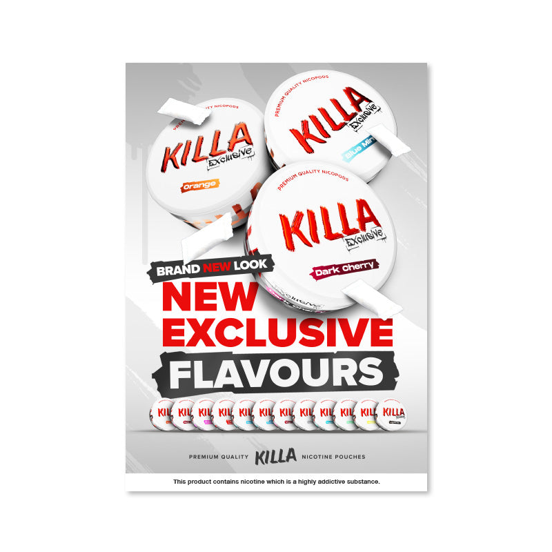 killa exclusive poster