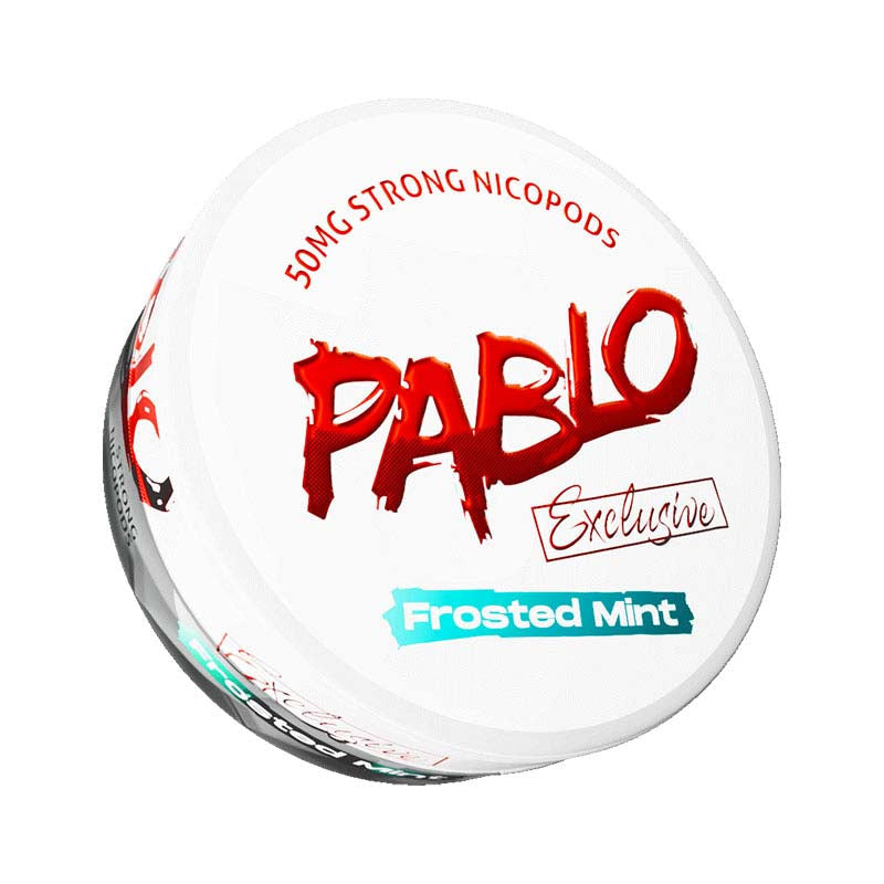 Pablo Exclusive Nicotine Pouches Frosted Mint