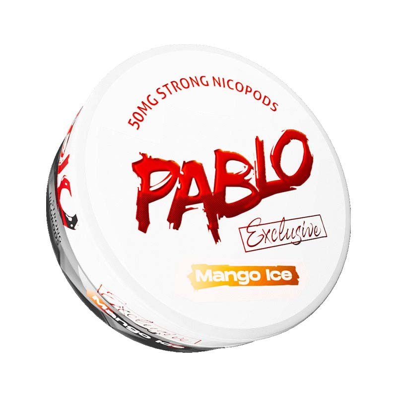 Pablo Exclusive Nicotine Pouches Mango Ice