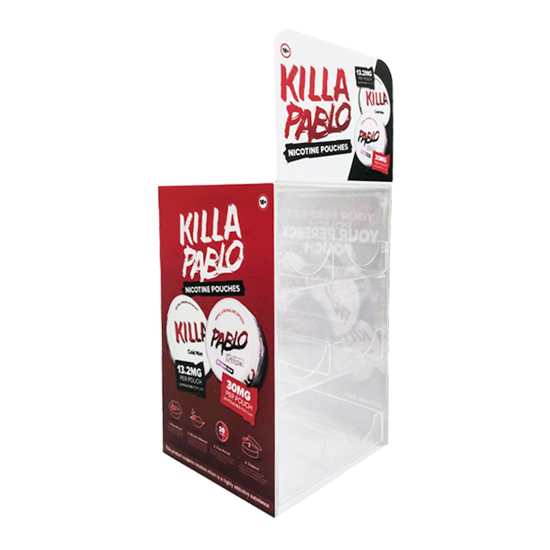 Killa & Pablo CDU Acrylic 3-Tier