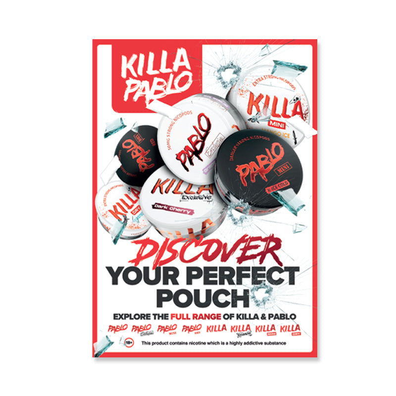 Killa & Pablo Poster