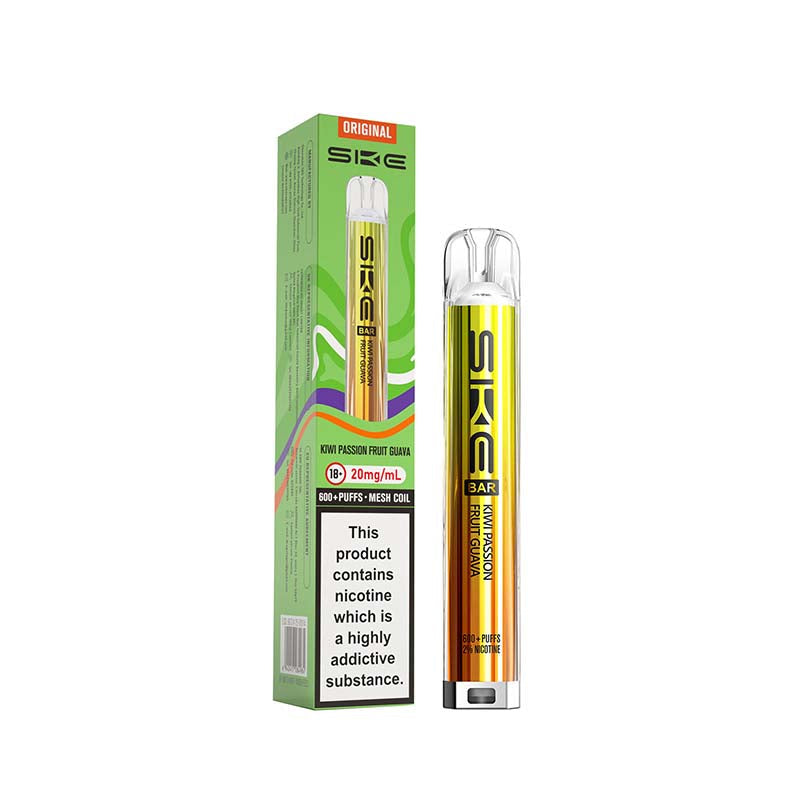 ske bar 600 prefilled pod kit