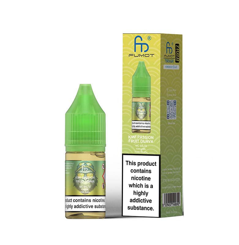 RandM Tornado 7000 Kiwi Passion Fruit Guava 10mg Nic Salt E-liquid
