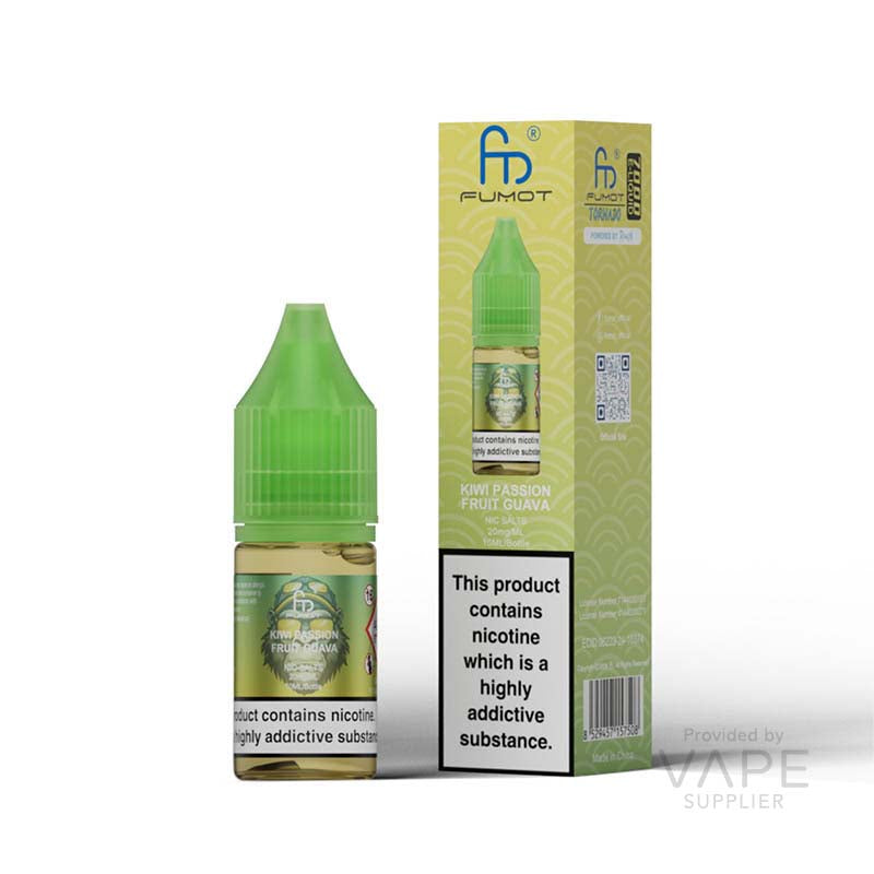 RandM Tornado 7000 Kiwi Passion Fruit Guava 20mg Nic Salt E-liquid