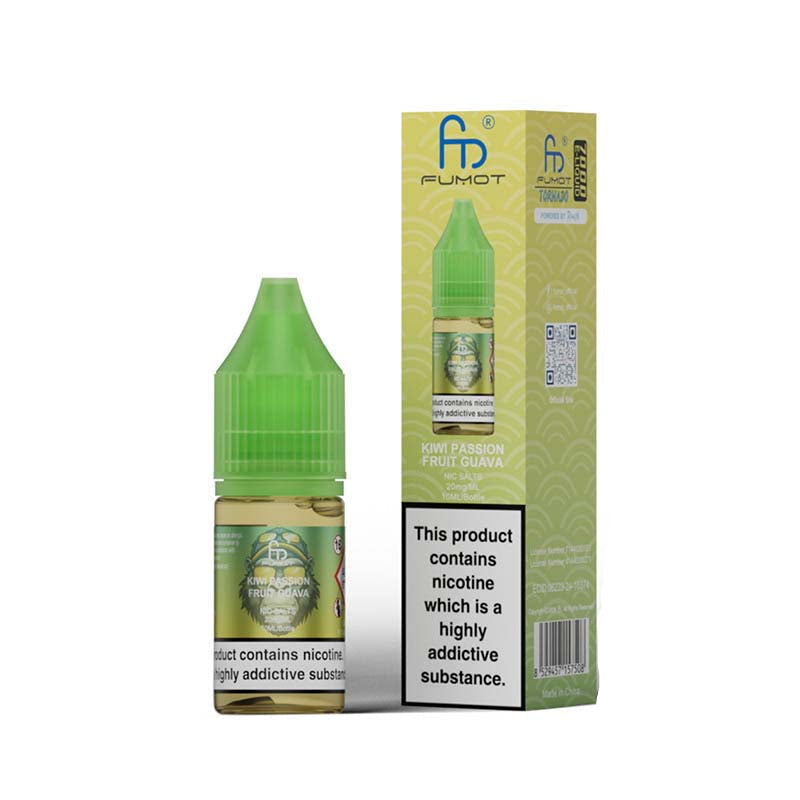 RandM Tornado 7000 Kiwi Passion Fruit Guava 20mg Nic Salt E-liquid