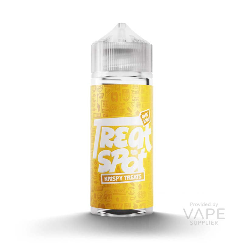 Treat Spot Krispy Treats 100ml Shortfill E-liquid