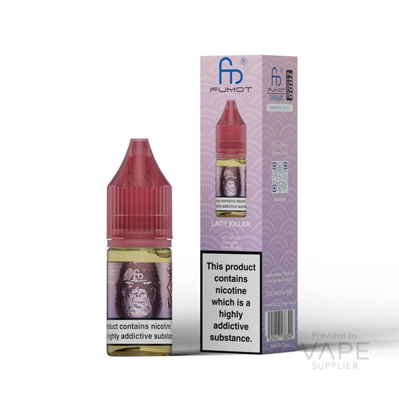 RandM Tornado 7000 Lady Killer 20mg Nic Salt E-liquid