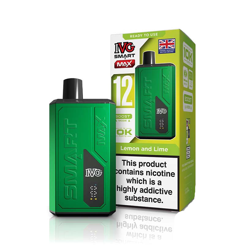 ivg smart max prefilled pod kit