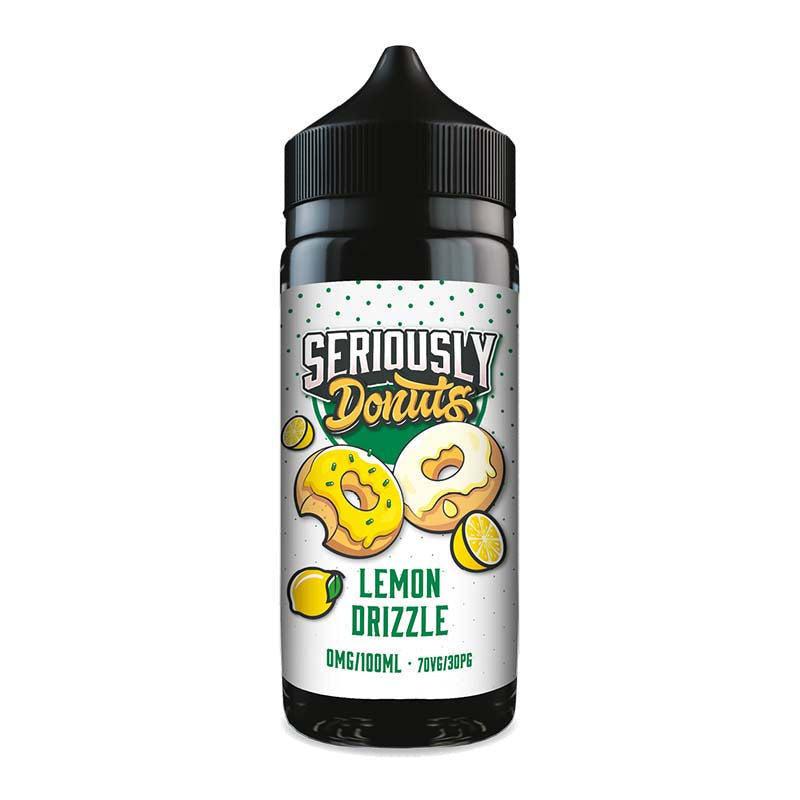Seriously Donuts by Doozy Vape Co - Lemon Drizzle - Shortfill - 100ml
