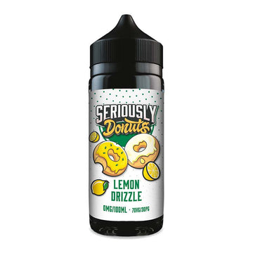 Seriously Donuts by Doozy Vape Co - Lemon Drizzle - Shortfill - 100ml