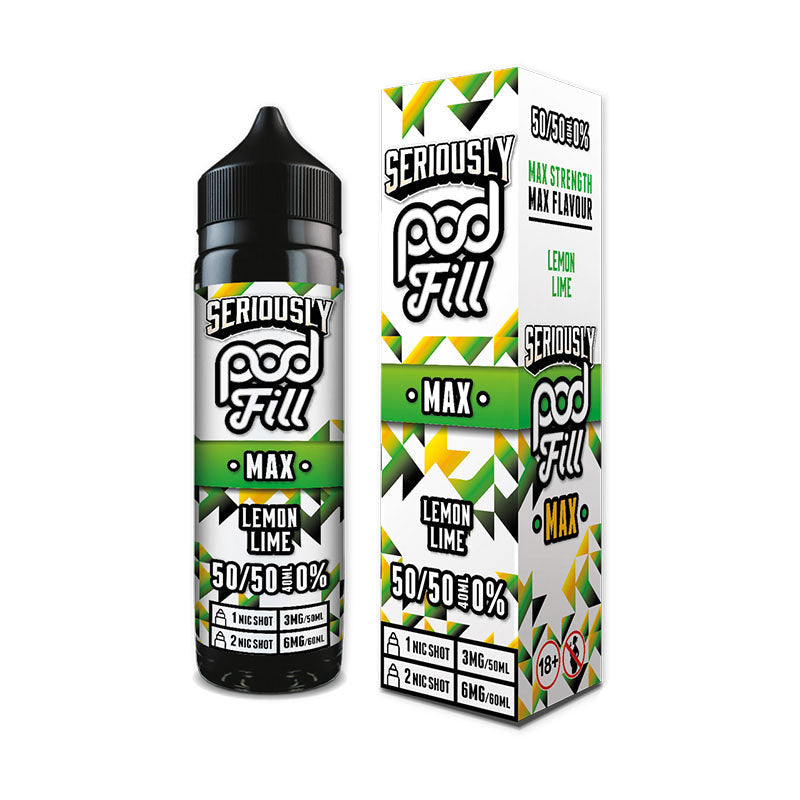 Doozy Seriously Podfill Max Shortfill 40ml