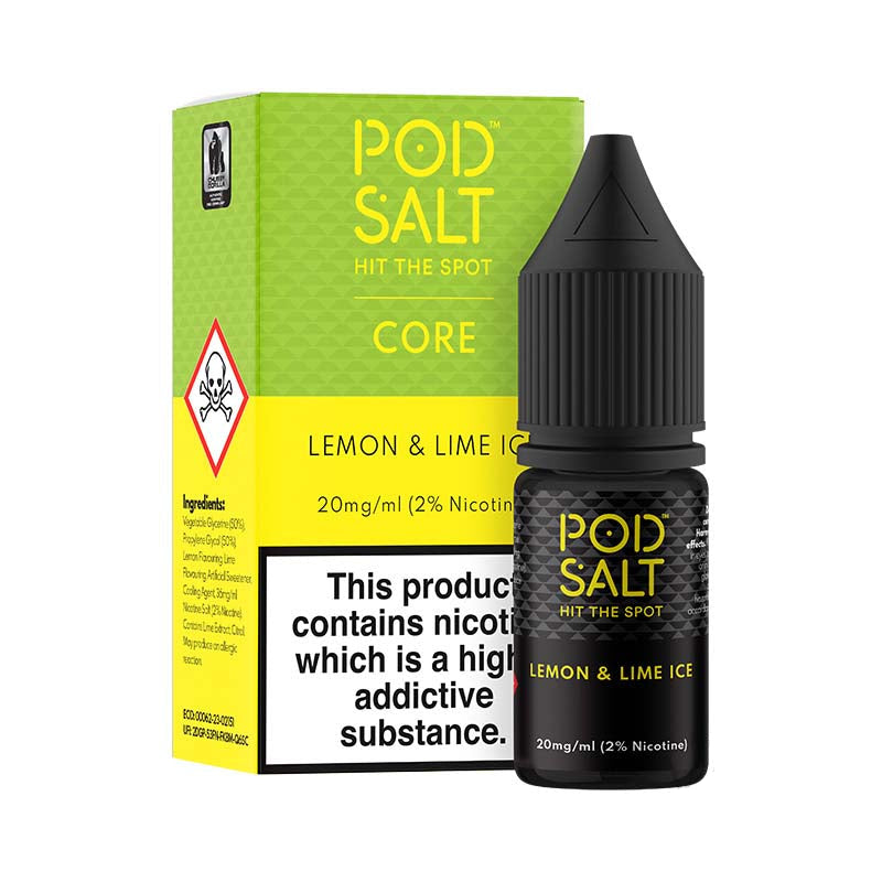 pod salt core nic salt