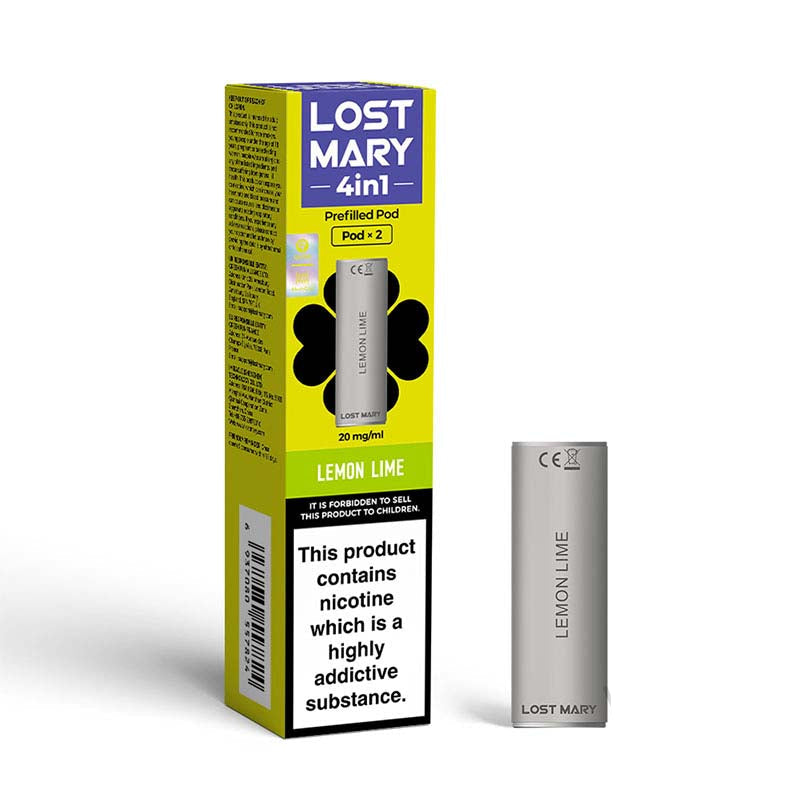 Lost Mary 4 in 1 Prefilled Pods