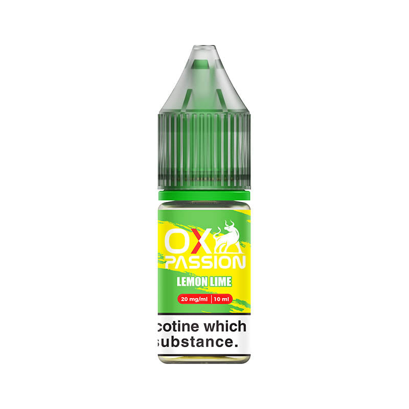 oxva ox passion 20mg nic salt lemon lime