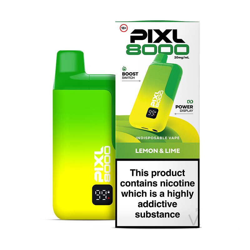 pixl 8000 prefilled pod kit